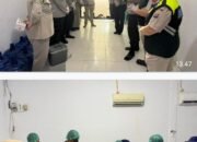 Tim Dokkes Polda Riau Periksa Food Safety di Dapur SPPG Kemala Bhayangkari Polres Siak