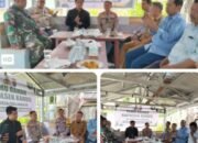 Polsek Kandis Gelar Temu Ramah dan Sambang Masyarakat di Kelurahan Simpang Belutu, Bahas Isu Sosial dan Program Green Policing