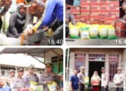 Kapolres Siak Salurkan Bantuan untuk Korban Banjir di Dua Kampung: Wujud Kepedulian Polri bagi Warga Terdampak