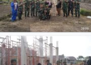 Kasdim 0322/Siak Dampingi Uji Petik Tim BPK RI di Yonif TP 851/BBC untuk Evaluasi dan Peningkatan Pengelolaan