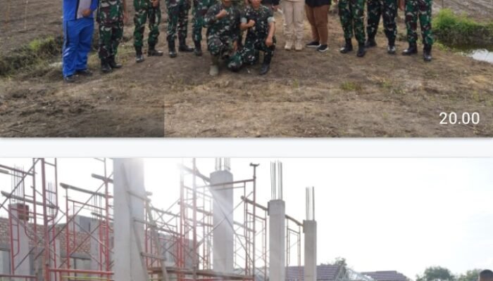 Kasdim 0322/Siak Dampingi Uji Petik Tim BPK RI di Yonif TP 851/BBC untuk Evaluasi dan Peningkatan Pengelolaan