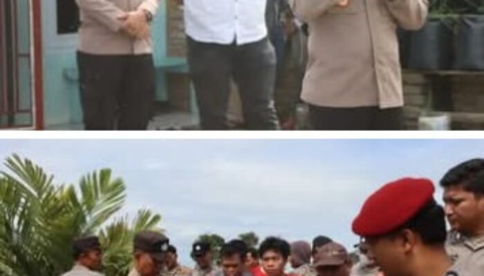 Rekonstruksi Kasus Pembunuhan di Perladangan Seledang Polres Tanah Karo Gelar 27 Adegan Diperankan Langsung Tersangka