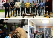 Sinergitas TNI/Polri dan Rutan Ambon dalam Razia Gabungan Wujudkan Lingkungan Aman dan Kondusif