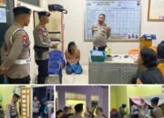 Brimob Polda Sumut respon cepat Pelaku KDRT dan Penganiayaan di Medan Tembung Berhasil Diamankan