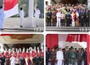 Pasi Pers Kodim 0322/Siak Hadiri Upacara Peringatan Hari Sumpah Pemuda ke- 97 .