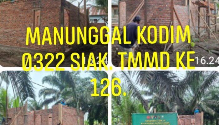 Program TNI Manunggal Membangun Desa (TMMD) ke-126 Tahun Anggaran 2025 terus menunjukkan hasil nyata di tengah masyarakat.