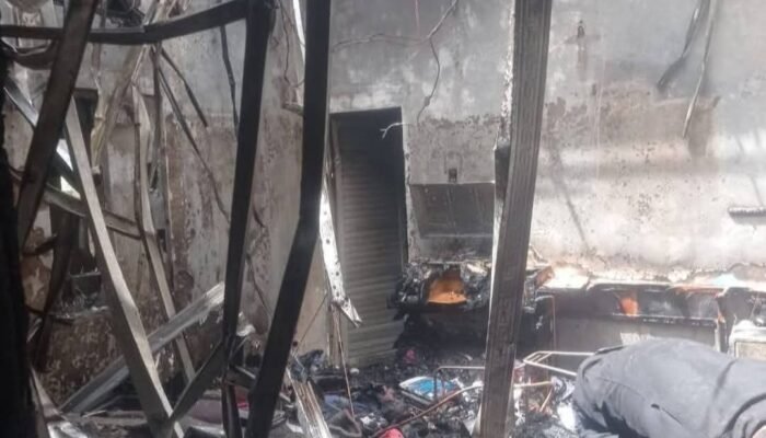 Rumah Hakim yang Tangani Kasus Korupsi Topan Ginting Terbakar