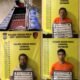 Tiga orang Penambang Emas Ilegal di Sungai Rokan di bekuk polres Rokan hulu.