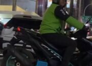 Pulang dari Rumah Pacar, driver ojol di begal di jalan baru tembung.