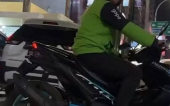 Pulang dari Rumah Pacar, driver ojol di begal di jalan baru tembung.