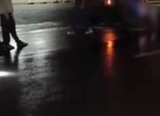 Wanita Tabrak Truk Parkir, hendak belanja ke pasar Jl. Lintas Medan-Aceh