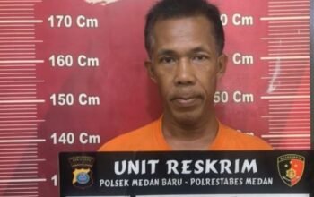 Palak Mandor Proyek, Polisi ciduk pelaku Baroni di Medan Petisah