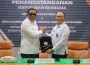 Kanwil Ditjenpas Aceh dan Kejati Aceh Resmi Bentuk Tim Inventarisasi Aset Rupbasan