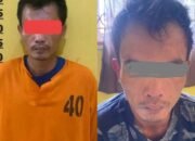 Diduga mencuri sepeda motor, Residivis inisial EJL alias Edo ditangkap polisi.