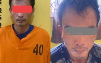 Diduga mencuri sepeda motor, Residivis inisial EJL alias Edo ditangkap polisi.