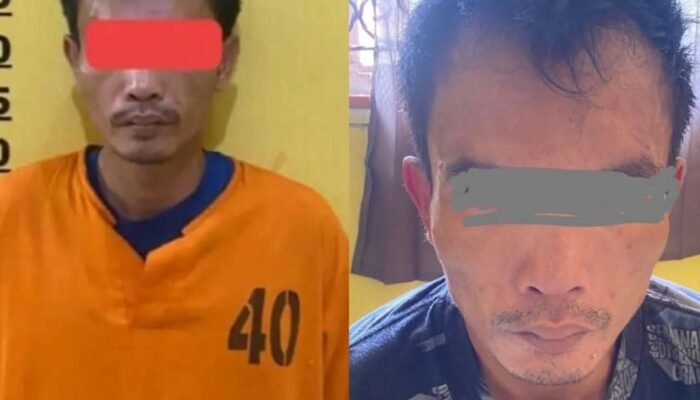 Diduga mencuri sepeda motor, Residivis inisial EJL alias Edo ditangkap polisi.