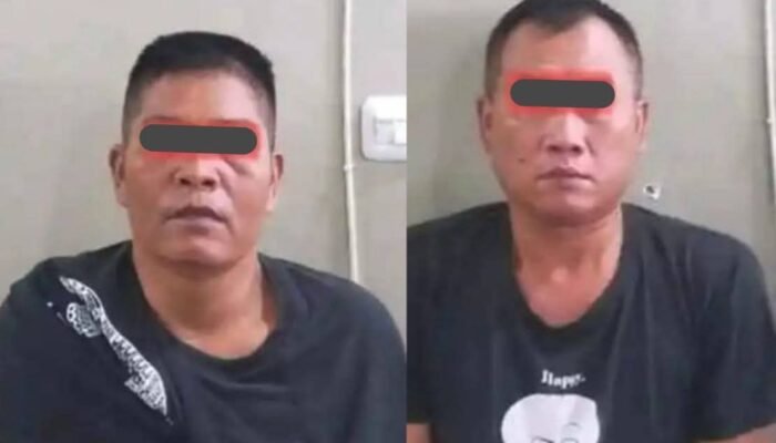 DPO Pemerasan yang mengaku BNN 2 orang Diringkus Unit Reskrim Polsek Kerinci*