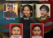 Lima Terduga Pelaku Tindak Pidana Polres Tanah Karo Terbitkan DPO.