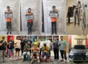 Komplotan Spesialis Bongkar Rumah, Beraksi di Puluhan Lokasi, di bekuk  polsek patumbak.