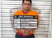 Residivis Pembuat Uang Palsu Senilai Puluhan Juta, di Tangkap polsek patumbak.