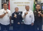 Perkuat Sinergi penegakan Hukum, Kalapas Bengkalis Lakukan Kunjungan Resmi ke Kejaksaan Negeri Bengkalis,