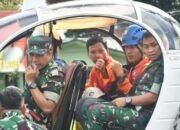 TNI Prioritaskan Keselamatan Warga, Danrem 023/KS Pimpin Pembukaan Akses Jalan Longsor di Tapanuli Tengah