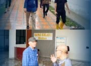 Kakanwil PAS Sumut Tinjau Lapas dan Rutan Terdampak Banjir di Tanjung Gusta, Imbau Jajaran Tetap Waspada