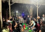 Tim Raga Polsek Tualang Antisipasi Tindak Pidana Di Beberapa Titik Rawan Strategis