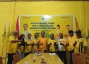 Boy Sangadji Dapat Dukungan Penuh dari Golkar Buru Selatan untuk Pimpin Maluku