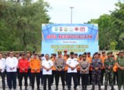 Apel Siaga Darurat Bencana Hidrometeorologi di Siak, Kapolres dan Wakil Bupati Tekankan Sinergi Lintas Sektor