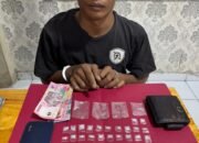 Polres Siak Gulung Bandar Narkoba, Amankan 52 Paket Sabu Siap Edar