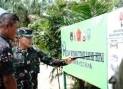 Jejak Pengabdian Tak Terhapus Waktu: TMMD ke-126 Kodim 0322/Siak Resmi Ditutup