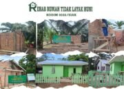 Hadirkan harapan baru di pedesaan, Satgas TMMD Rehabilitasi Rumah Warga Sungai Mandau,.