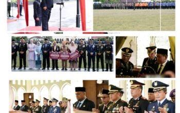 Wakil Bupati Siak Pimpin Upacara Hari Pahlawan ke-80, Dandim 0322/Siak: “Semangat Juang Pahlawan Terus Menyala di Hati Generasi Muda.