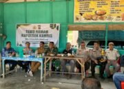 Kapolsek Kandis Gelar Temu Ramah Bersama Masyarakat Pencing Bekulo