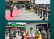 Pangdam XIX/Tuanku Tambusai Beri Pengarahan kepada Prajurit, PNS dan  Persit Kodim 0320/Dumai