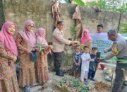 *Polsek Tualang Perkuat Kepedulian Lingkungan Lewat Kegiatan Penghijauan*