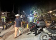 Polres Siak Gelar Patroli Malam pleton siaga untuk Tekan C3 dan Jaga Kamtibmas Tetap Kondusif