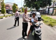 Kanit Lantas Tualang Pimpin Operasi Zebra 2025, Masyarakat Diminta Tertib Berlalu Lintas.