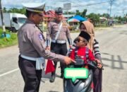 Operasi Zebra Lancang Kuning 2025 di Siak: Satlantas Gelar Patroli Hunting, Pengendara Diimbau Lebih Tertib Berlalu Lintas
