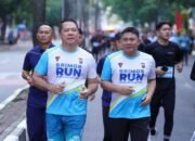 Korem 031/WB Ikut Meriahkan Brimob Run di Mapolda Riau