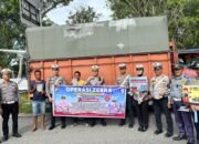 Satlantas Polres Siak Gelar Sosialisasi Ops Zebra LK 2025, Wujudkan Budaya Tertib Berlalu Lintas