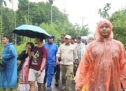 Turunkan Alat, Dirikan Posko dan Lakukan Evakuasi, pengkab deliserdang respon cepat tangani banjir.