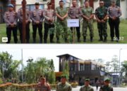 Danrem 031/Wira Bima Kunjungi Polres Siak, Perkuat Sinergi TNI-Polri Lewat Program Green Policing
