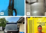 Karyawan Gelapkan Seng Stainless Milik PT.IKPP, meringkuk di Polsek Tualang.