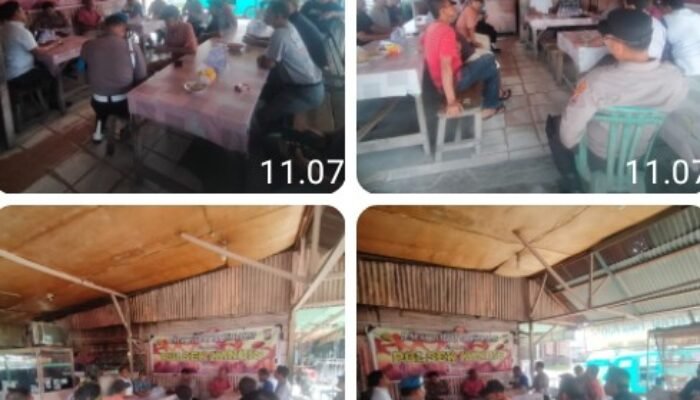 Polsek Kandis Gelar “Jum’at Curhat”, Warga Apresiasi Komitmen Polri Jaga Keamanan dan Tertib Lalu Lintas