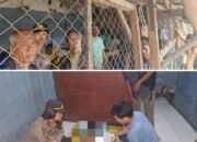 Ditemukan Tewas warga medan denai Bunuh Diri di Atas Pintu Rumahnya.