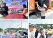 Operasi Zebra Lancang Kuning 2025, Satlantas Polres Siak Gencarkan Himbauan Keselamatan di Jalan Raya