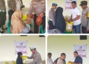 Polsek Kandis Salurkan Bantuan Sosial untuk Masyarakat Suku Sakai, Wujud Kepedulian dan Kehadiran Negara