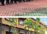 Sosialisasi Operasi Zebra LK 2025 di SMPN 1 Siak, Pelajar Diimbau Tertib Berlalu Lintas